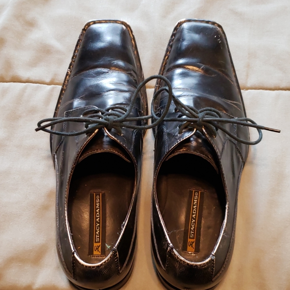 Stacy Adams black shoes - Picture 2 of 6